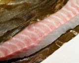 鯛の昆布じめ刺身作り方4写真