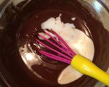マカダミアナッツのチョコレートブラウニー作り方2写真