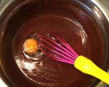 マカダミアナッツのチョコレートブラウニー作り方4写真