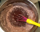 マカダミアナッツのチョコレートブラウニー作り方5写真