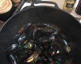 ムール貝の白ワイン蒸し作り方3写真