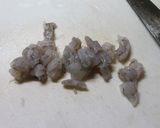 刻みしょうがのみそ漬けが隠し味、エビ焼売作り方5写真