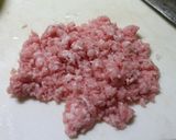 刻みしょうがのみそ漬けが隠し味、エビ焼売作り方6写真
