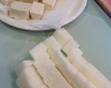 長芋と豆腐のメンマ炒め作り方1写真