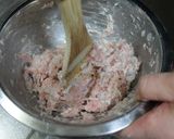 刻みしょうがのみそ漬けが隠し味、エビ焼売作り方9写真