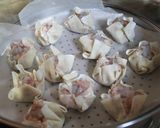 刻みしょうがのみそ漬けが隠し味、エビ焼売作り方14写真