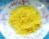 ランチに簡単♪トマトのピリッと焼きそば♪作り方2写真