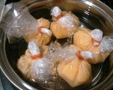 犬ご飯 卵豆腐作り方7写真
