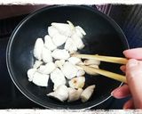 鶏のピリ辛ねぎ炒め♪作り方4写真
