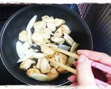 鶏のピリ辛ねぎ炒め♪作り方5写真