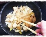 鶏のピリ辛ねぎ炒め♪作り方6写真