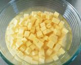 さつまいものクリームチーズソース作り方1写真