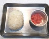 バレンタインに♡ハート♡巻き寿司作り方1写真