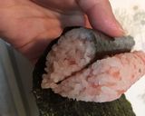 バレンタインに♡ハート♡巻き寿司作り方9写真