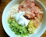 れんこんたっぷり鶏つくね作り方3写真