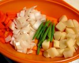 朝食の残りのみそ汁で！サバ野菜煮作り方2写真