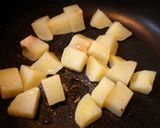 朝食の残りのみそ汁で！サバ野菜煮作り方4写真