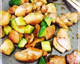 超絶簡単♡鶏の照り玉丼〜アボカド入り〜作り方9写真