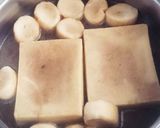 すき焼きの残り汁で高野豆腐の卵とじ 簡単作り方1写真