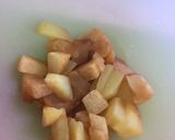 アップルシナモンパン作り方3写真