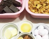 チョコクランチ レンジで簡単！作り方1写真