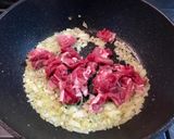 豚小間の簡単パスタ作り方4写真