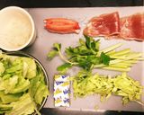 生春巻き→クリームチーズ作り方1写真