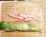 生春巻き→クリームチーズ作り方4写真
