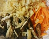 五目寿司にも♪常備菜♪五目野菜酢炒め作り方1写真