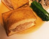 簡単*厚揚げの肉詰め作り方5写真