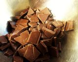 濃厚チョコテリーヌ作り方1写真