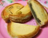 ペーストで✌二層のマロンチーズケーキ作り方10写真
