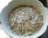 めかぶ納豆のとろとろ冷製パスタ作り方1写真