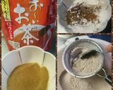 ほうじ茶フォンダンショコラ作り方4写真