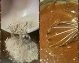 ほうじ茶フォンダンショコラ作り方6写真