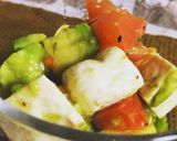 洋風?和風?塩漬け豆腐のアボトマサラダ!作り方4写真