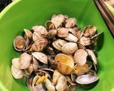 あさりパスタ作り方1写真
