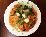 簡単！海鮮と野菜の中華風炒め作り方7写真