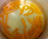 簡単♬ほうれん草・にんじん・卵のお吸い物作り方2写真