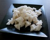 甘辛そぼろレンコンご飯作り方1写真
