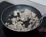 甘辛そぼろレンコンご飯作り方4写真