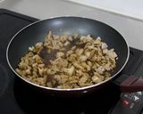 甘辛そぼろレンコンご飯作り方5写真