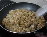 甘辛そぼろレンコンご飯作り方6写真