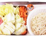 超簡単！！焼きうどん☆すき焼き風作り方2写真