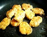 れんこんたっぷり鶏つくね作り方6写真