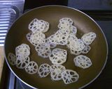 牛レンコンまいたけの甘辛炒め作り方3写真