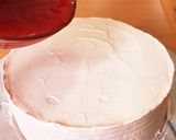 春巻きフラワーver.苺のショートケーキ作り方6写真