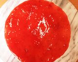 春巻きフラワーver.苺のショートケーキ作り方7写真