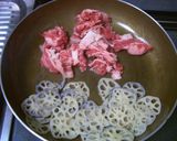 牛レンコンまいたけの甘辛炒め作り方4写真