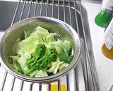 バーニャカウダ風味の春野菜のパスタ作り方2写真